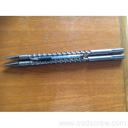 mini extruder screw barrel for 3D extruder 15mm husillo PLA ABS COLMONOY Stellite BIMETALLIC